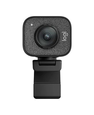 Logitech Streamcam Plus Webcam With Tripod (Graphite)