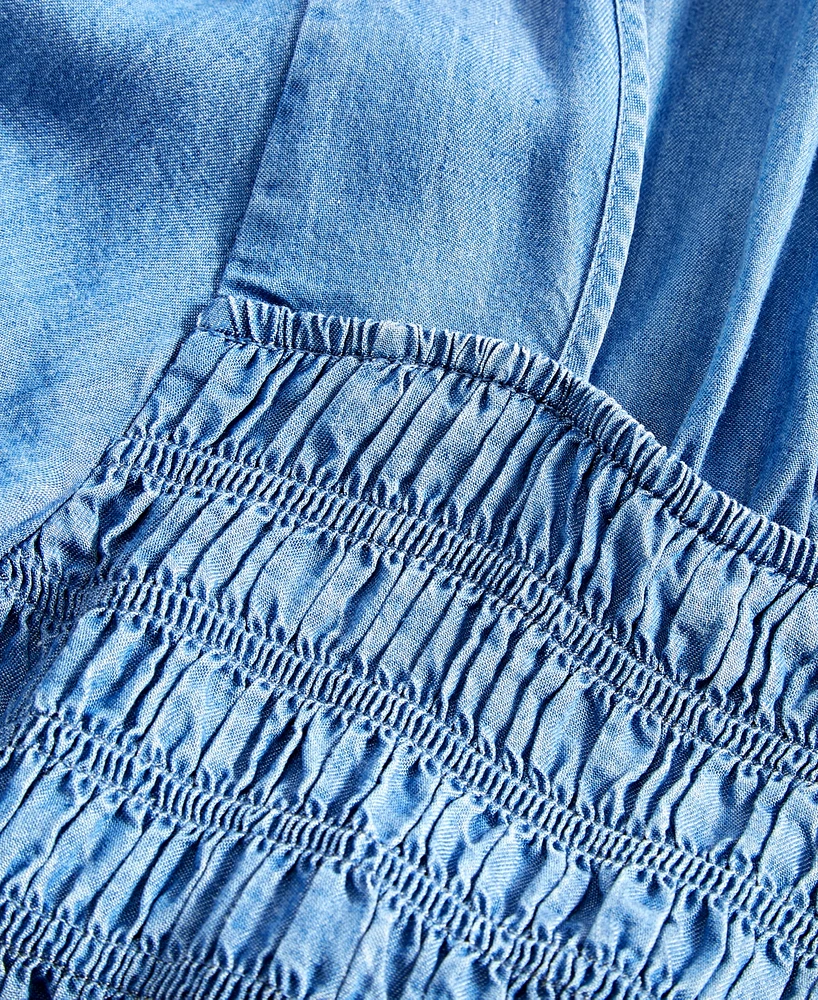 On 34th Women's Smocked Peplum Top, Created for Macy's