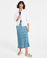 On 34th Women's Short Utility Jacket, Created for Macy's