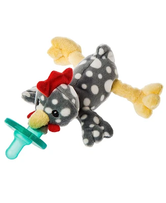 Mary Meyer WubbaNub Infant Pacifier, Rocky Chicken