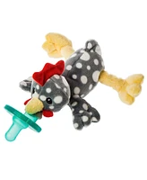 Mary Meyer WubbaNub Infant Pacifier, Rocky Chicken