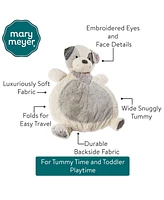 Mary Meyer Bestever Ultra Soft Baby Mat, Decco Puppy, White/Gray