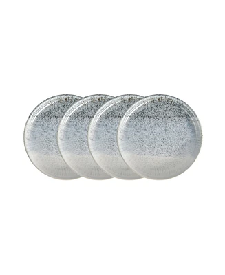 Denby Studio Grey Accent Set of 4 Small Plates