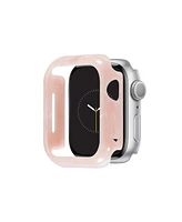 Anne Klein Women's Pink Acetate Protective Case designed for 40mm Apple Watch