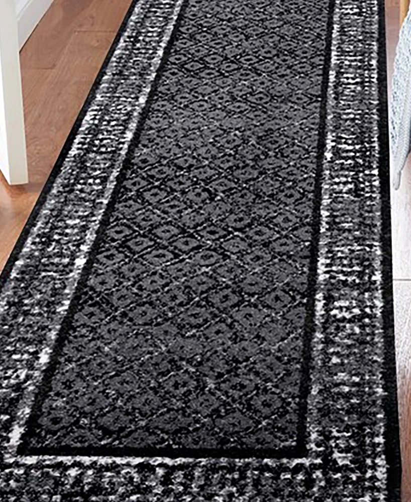 Safavieh Adirondack and Silver 2'6" x 6' Runner Area Rug