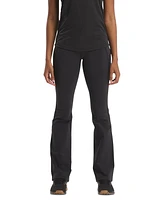 Reebok Women's Lux High Rise Mini-Flared Pants