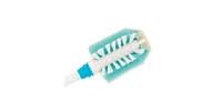 Nuk Triple Action Baby Bottle Brush with Built-in Bottle Nipple Brush, 2 Pack