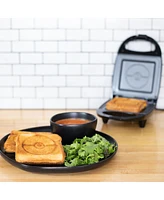 Uncanny Brands Pokemon Poke Ball Single Sandwich Maker - Pokemon Kitchen Appliance