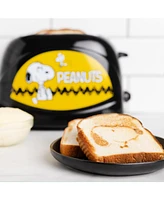 Uncanny Brands Peanuts Snoopy Two-Slice Toaster - Toasts Your Favorite Beagle On Your Toast