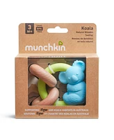 Munchkin Wildlove Koala Natural Wooden Teether Toy