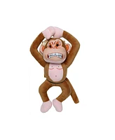 Mighty Jr Angry Animals Monkey, Dog Toy