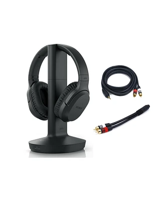 Sony RF400 Wireless Home Theater Headphones with Cables