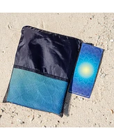 Mandala Beach Towel w/ Travel Bag - 30x70 Color Options