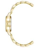 Anne Klein Women's Quartz Gold-Tone Alloy Bracelet Watch