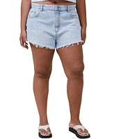 Cotton On Women's Cheeky Denim Short