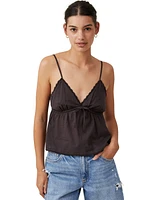 Cotton On Women's Lace Cami