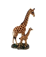 Fc Design 11.75"H Giraffe with Cub Figurine Decoration Home Decor Perfect Gift for House Warming, Holidays and Birthdays