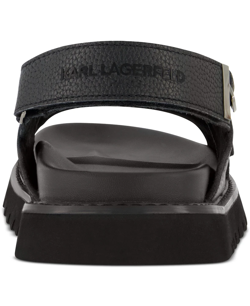 Karl Lagerfeld Paris Men's Fisherman Sandals