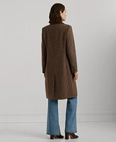 Lauren Ralph Women's Wool Blend Walker Coat