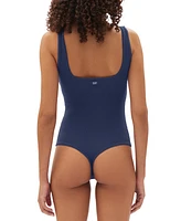 Gap GapBody Women's Logo Comfort Thong Bodysuit GPW01040