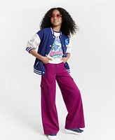 Epic Threads Girls Varsity Jacket, Created for Macy's