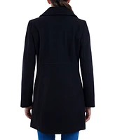 Anne Klein Women's Double-Breasted Peacoat, Created for Macy's