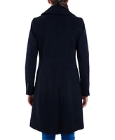 Anne Klein Women's Single-Breasted Notched-Collar Coat, Created for Macy's