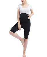 kimi + kai Maternity Essential Stretch Pocket Shorts