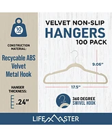 Lifemaster Versatile Clothes Hanger Set