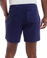 Weatherproof Vintage Men's 7" Terry Drawstring Short