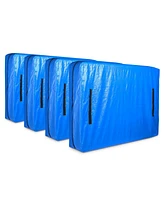 Yescom Mattress Bag Cover for Moving Storage Heavy Duty 8 Handles Full Xl Size Pack