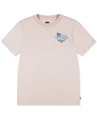 Levi's Little Boys Scenic Summer Graphic T-Shirt