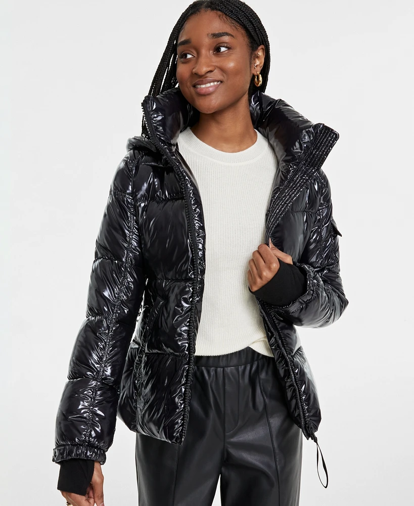 S13 Women's Kylie Hooded Water-Resistant Puffer Coat