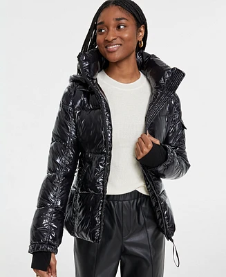 S13 Women's Kylie Hooded Water-Resistant Puffer Coat