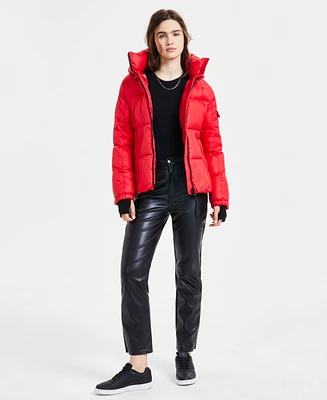 S13 Women's Kylie Hooded Water-Resistant Puffer Coat