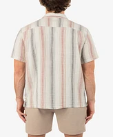 Hurley Men's Baja Rincon Short Sleeves Shirt