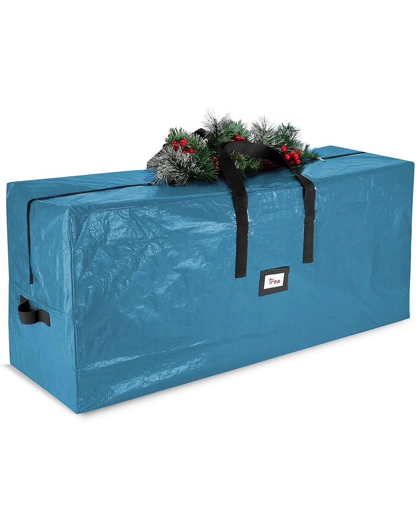 Hearth & Harbor Extra Large Christmas Tree Storage Bag with Reinforced Handles & Dual Zipper - 9 ft