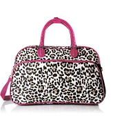 World Traveler Leopard 21-inch Carry-On Shoulder Duffel Bag