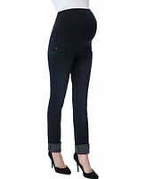 kimi + kai Maternity Frankie Stretch Straight Leg Denim Jeans