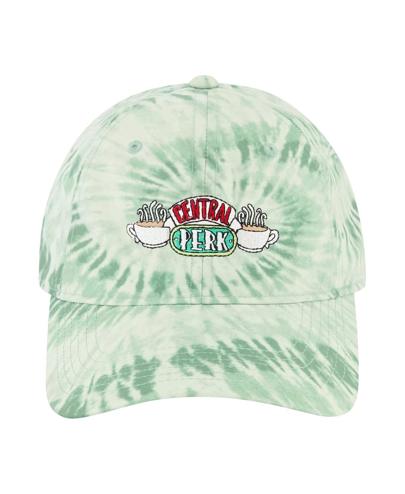 Wb Friends Central Perk Tie Dye Dad Cap