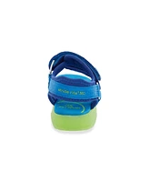 Stride Rite 360 Little Boys Kitt Dual Adjusting Buckle And Strap For A Wider Fit Shoe