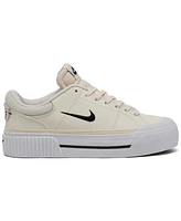 Nike Women's Court Legacy Lift Platform Casual Sneakers from Finish Line