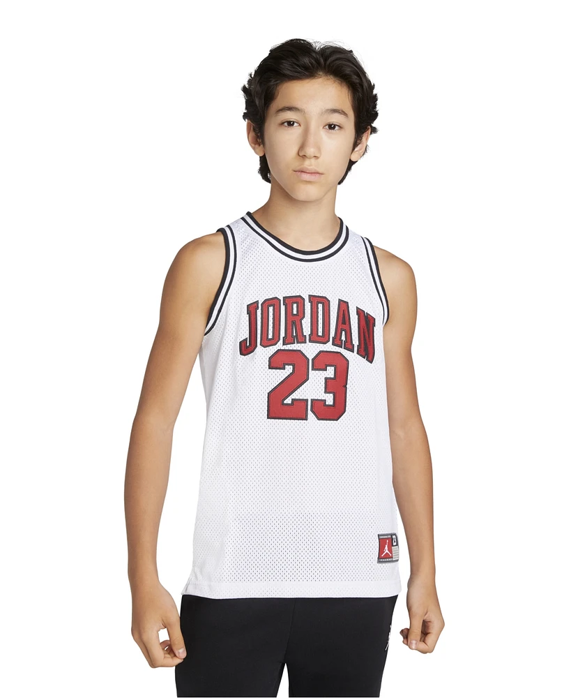 Jordan Big Boys 23 Jersey Sleeveless Tank Top