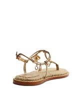 Schutz Women Mitchell Flat Sandal