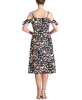 kimi + kai Maternity Esme Nursing Button Front Dress