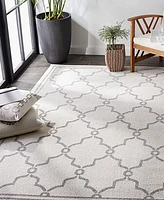 Safavieh Amherst AMT414 Ivory and Gray 4' x 6' Area Rug