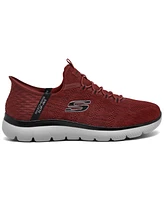 Skechers Men's Slip-Ins: Summits - Key Pace Walking Sneakers from Finish Line