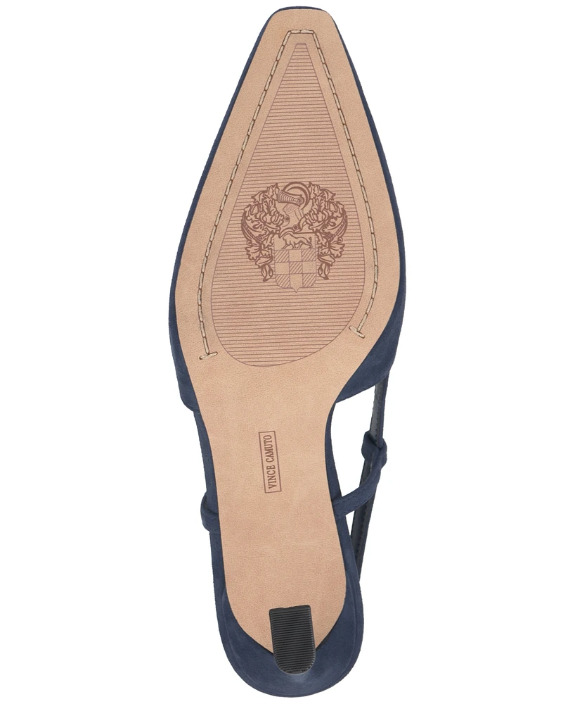 Vince Camuto Women's Stilla Buckled Slingback Pumps