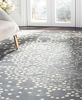 Safavieh Constellation Vintage CNV750 Gray and Multi 4' x 5'7" Area Rug