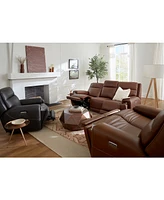 Varsani 40" Zero Gravity Leather Recliner, Created for Macy's